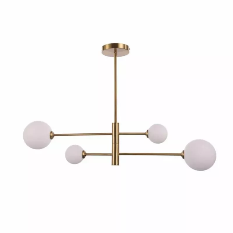 Lampa wisząca Dorado 4xG9 Złota
