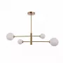 Lampa wisząca Dorado 4xG9 Złota