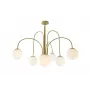 Lampa wisząca KAFF 6XE27 Złota