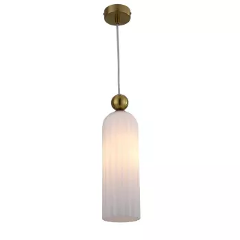 Lampa wisząca Piega E14 LP-939/1P Biała