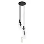 Lampa wisząca Montefino 97368 5x60W E27 Chrom/Biały