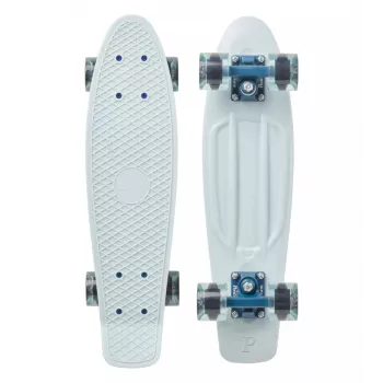 Penny Cruiser 22 Fender Purple Cream Skateboard