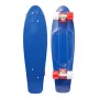 Penny Cruiser 27 Niebieski Czerwone Białe Koła