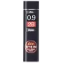 Pentel Ain Stein C279 Wkłady do ołówków automatycznych 2B 0,9 mm 36 sztuk w tubie
