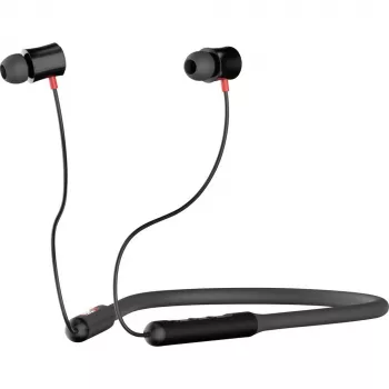 PerfectPro PE-H-20 zestaw słuchawkowy Bluetooth 5.1 dokanałowy z pałąkiem na szyję z mikrofonem, dźwięk stereo, bateria 12-14h, czarny