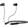 PerfectPro PE-H-20 zestaw słuchawkowy Bluetooth 5.1 dokanałowy z pałąkiem na szyję z mikrofonem, dźwięk stereo, bateria 12-14h, czarny
