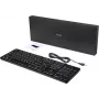 Perixx PERIBOARD-317 R DE B Przewodowa Klawiatura USB, Niemiecki Układ QWERTZ, Białe Podświetlenie LED, Czarna 12011