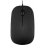 Perixx PERIMICE-201 C B Mysz optyczna, czarna, 3 przyciski, 1000 DPI, przewodowa USB 11703