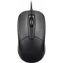Perixx PERIMICE-209 P czarna przewodowa mysz optyczna, 3 przyciski, 1000 DPI, USB, dla leworęcznych i praworęcznych 10442