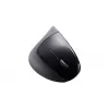 Perixx PERIMICE-713 Bezprzewodowa Ergonomiczna Mysz Pionowa, Praworęczna, Optyczna, 2000 DPI, 2,4 GHz, Nano Odbiornik, Czarna