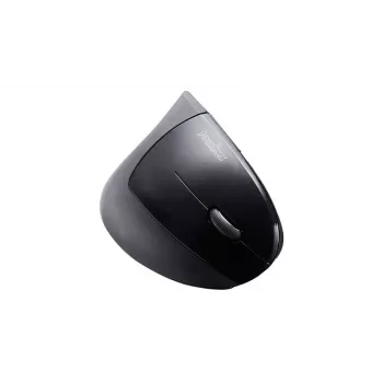 Perixx PERIMICE-713 Bezprzewodowa Ergonomiczna Mysz Pionowa, Praworęczna, Optyczna, 2000 DPI, 2,4 GHz, Nano Odbiornik, Czarna