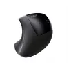 Perixx PERIMICE-713 Bezprzewodowa Ergonomiczna Mysz Pionowa, Praworęczna, Optyczna, 2000 DPI, 2,4 GHz, Nano Odbiornik, Czarna