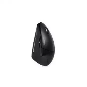 Perixx PERIMICE-713 Bezprzewodowa Ergonomiczna Mysz Pionowa, Praworęczna, Optyczna, 2000 DPI, 2,4 GHz, Nano Odbiornik, Czarna