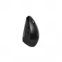 Perixx PERIMICE-713 Bezprzewodowa Ergonomiczna Mysz Pionowa, Praworęczna, Optyczna, 2000 DPI, 2,4 GHz, Nano Odbiornik, Czarna