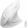 Perixx PERIMICE-713 Bezprzewodowa Ergonomiczna Mysz Pionowa, Biała, 6 Przycisków, Regulowane 1000/1500/2000 DPI, 2,4 GHz, Praworęczna 11937