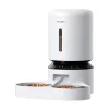 PETLIBRO Granary Dozownik Karmy z Podwójną Misą, WiFi, 5L, Biały