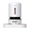 PETLIBRO Granary Dozownik Karmy z Podwójną Misą, WiFi, 5L, Biały