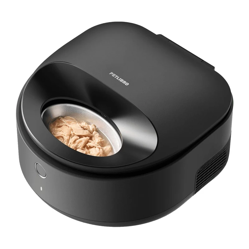 PETLIBRO Polar Smart Pet Food Dispenser, 5L, Wi-Fi, Stainless Steel Bowl, Biały
