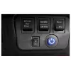 PETMEX Jeep HP012 na baterię dla dzieci z diodami LED i odtwarzaczem MP3, czarny