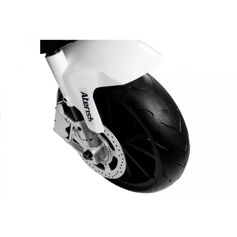 PETMEX BMW S1000RR Akumulatorowy Motocykl Dla Dzieci Czarny Trójkołowy