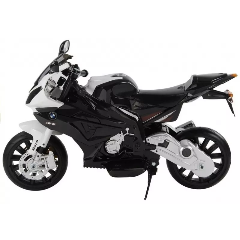 PETMEX BMW S1000RR Akumulatorowy Motocykl Dla Dzieci Czarny Trójkołowy