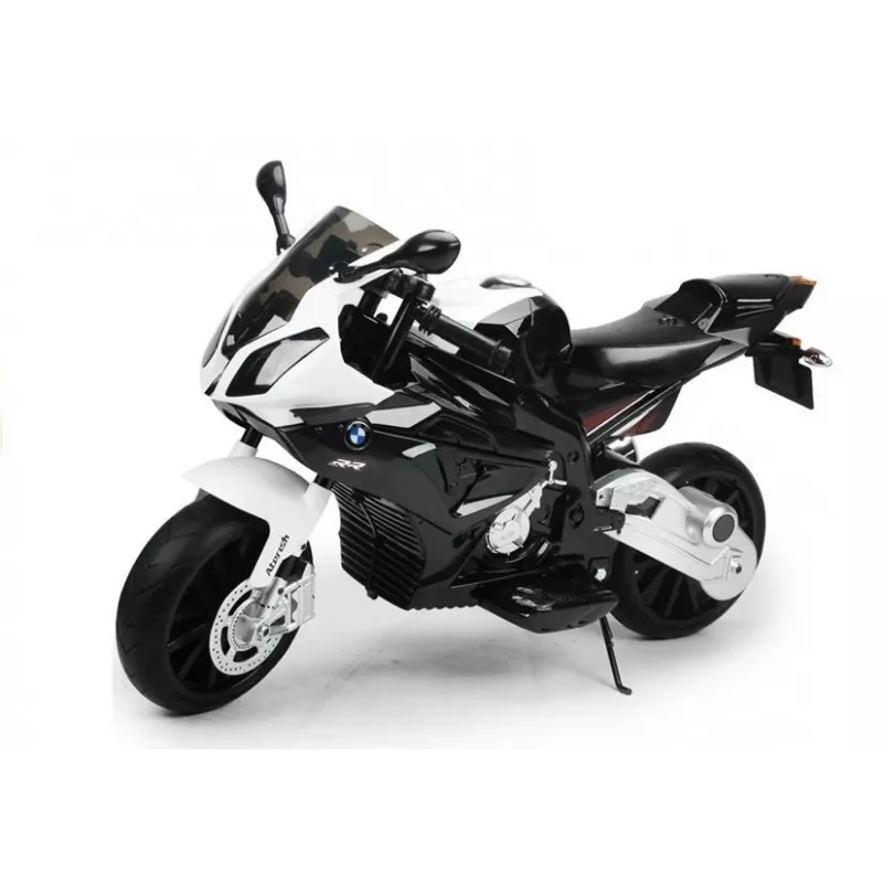 PETMEX BMW S1000RR Akumulatorowy Motocykl Dla Dzieci Czarny Trójkołowy