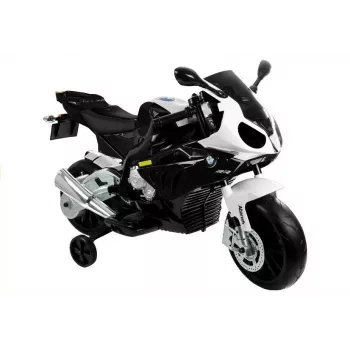 PETMEX BMW S1000RR Akumulatorowy Motocykl Dla Dzieci Czarny Trójkołowy