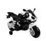 PETMEX BMW S1000RR Akumulatorowy Motocykl Dla Dzieci Czarny Trójkołowy