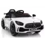 PETMEX Mercedes-AMG GTR 12V Elektryczny Samochód dla Dzieci - Biały