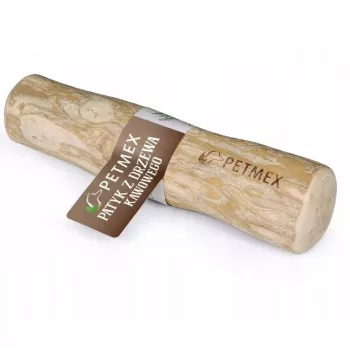 PETMEX Naturalny Patyk do Żucia dla Psów, Patyk z Drewna Kawowego, Rozmiar S