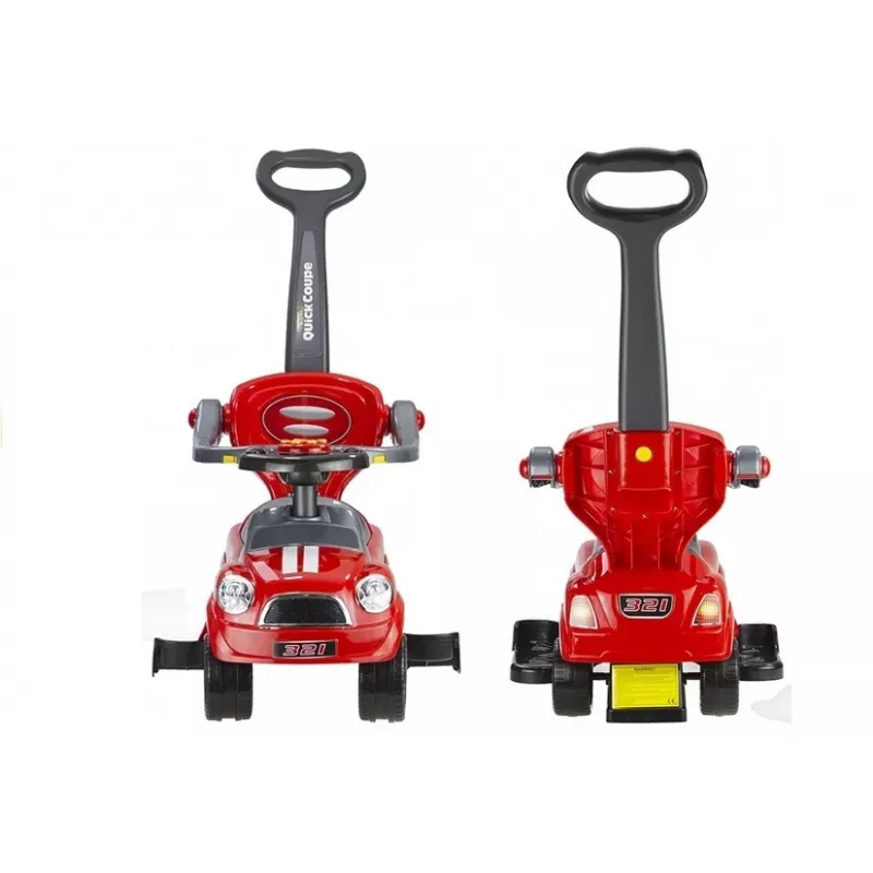 PETMEX Ride-on with Guide Red