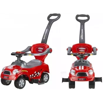 PETMEX Ride-on with Guide Red