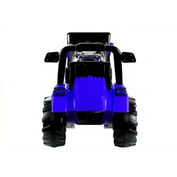 PETMEX Tractor on Battery ZP1005 Blue