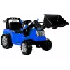 PETMEX Tractor on Battery ZP1005 Blue