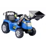 PETMEX Tractor on Battery ZP1005 Blue