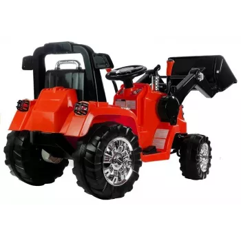 PETMEX Tractor on Battery ZP1005 Red