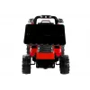 PETMEX Tractor on Battery ZP1005 Red