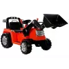 PETMEX Tractor on Battery ZP1005 Red