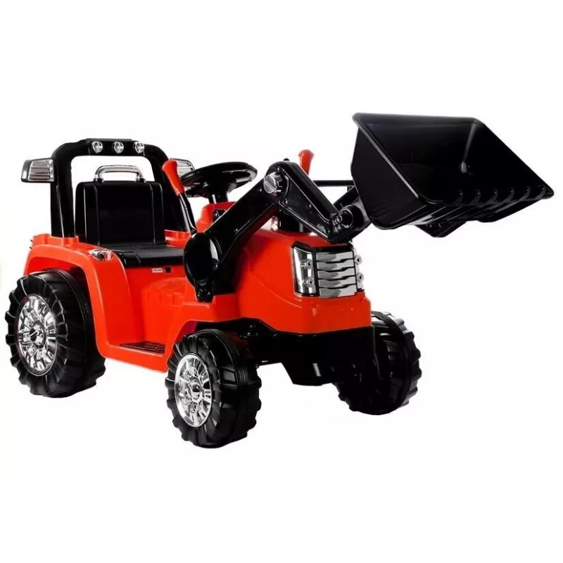 PETMEX Tractor on Battery ZP1005 Red