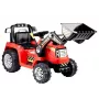 PETMEX Tractor on Battery ZP1005 Red
