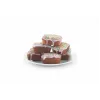 Petra PT5921DEKF Cake Maker - 7 Mini Cakes/Cupcakes/Donuts, 700W, Non-Stick, Black
