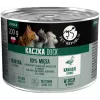 PETREPUBLIC Adult Sterile Chunks with Duck in Sauce – Mokra karma dla kotów – 10x200g