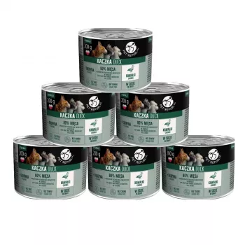 PETREPUBLIC Adult Sterile Chunks with Duck in Sauce – Mokra karma dla kotów – 10x200g