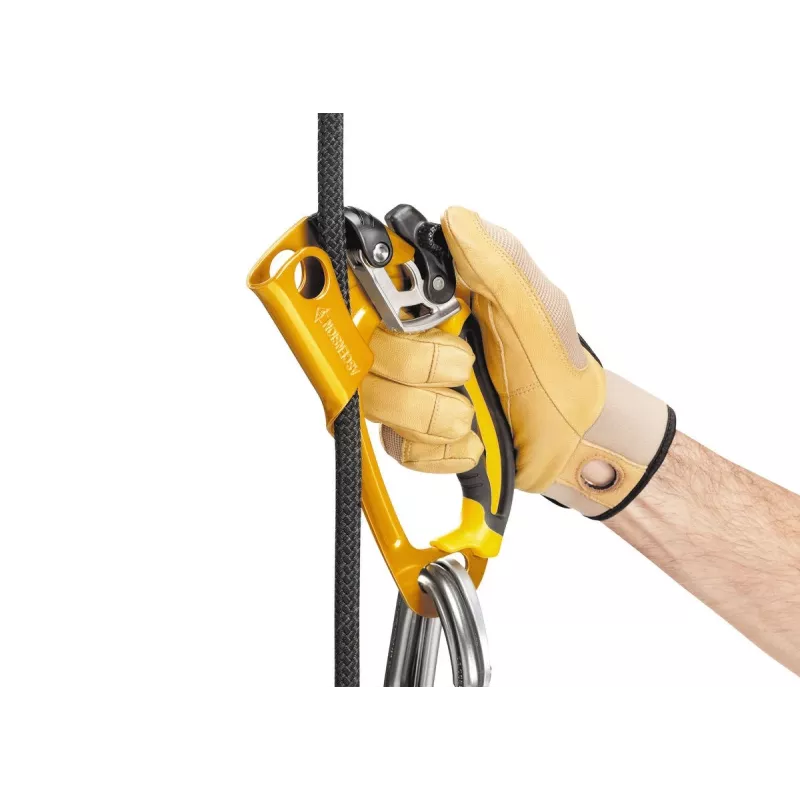Petzl B17ALN Przyrząd Asekuracyjny z Blokadą Wspomaganą do Lin Pojedynczych 8.5-11mm