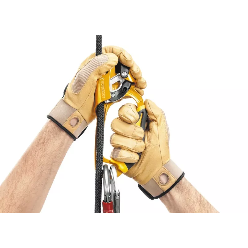 Petzl B17ALN Przyrząd Asekuracyjny z Blokadą Wspomaganą do Lin Pojedynczych 8.5-11mm