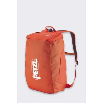 Petzl Kliff Plecak wspinaczkowy z plandeką na linę - Czerwony