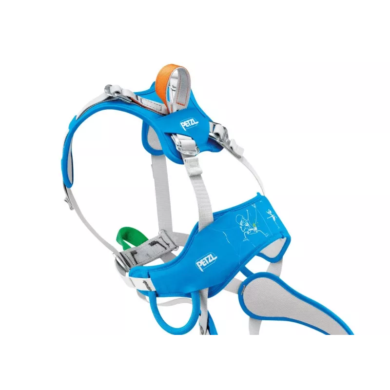 Uprząż wspinaczkowa Petzl Ouistiti