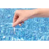 PH Pool Tester Bestway 58142 - 50 pasków testowych do wody do pomiaru wolnego chloru, pH i całkowitej zasadowości