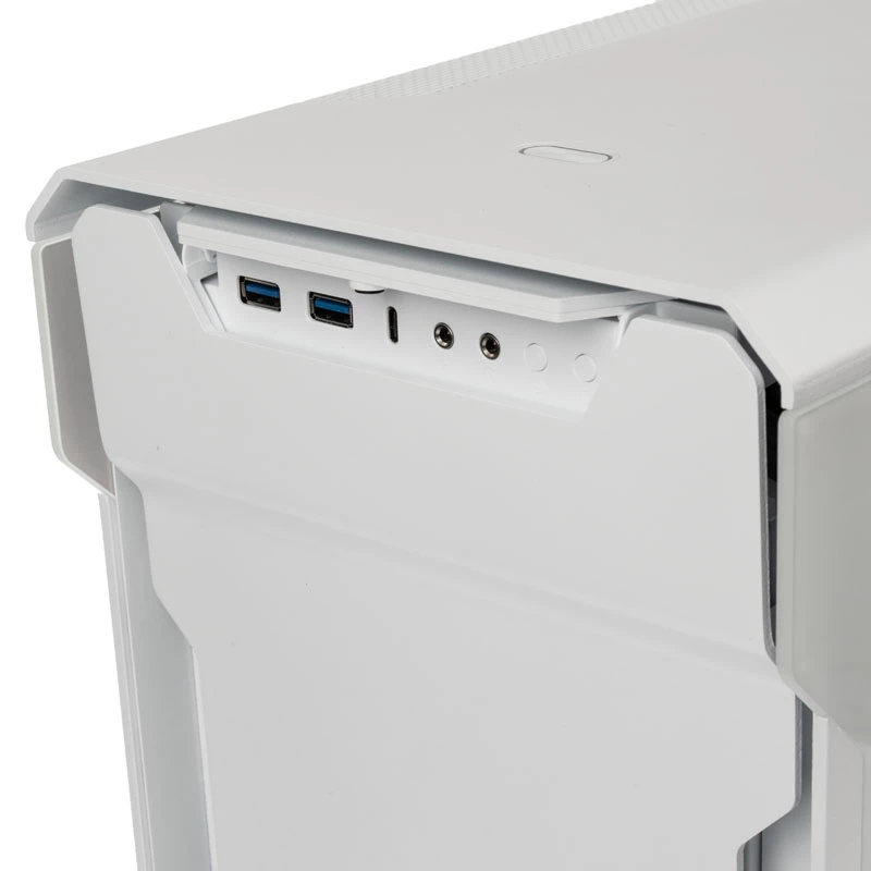Phanteks Enthoo Evolv X Midi-Tower Case, RGB, Tempered Glass, matowy biały