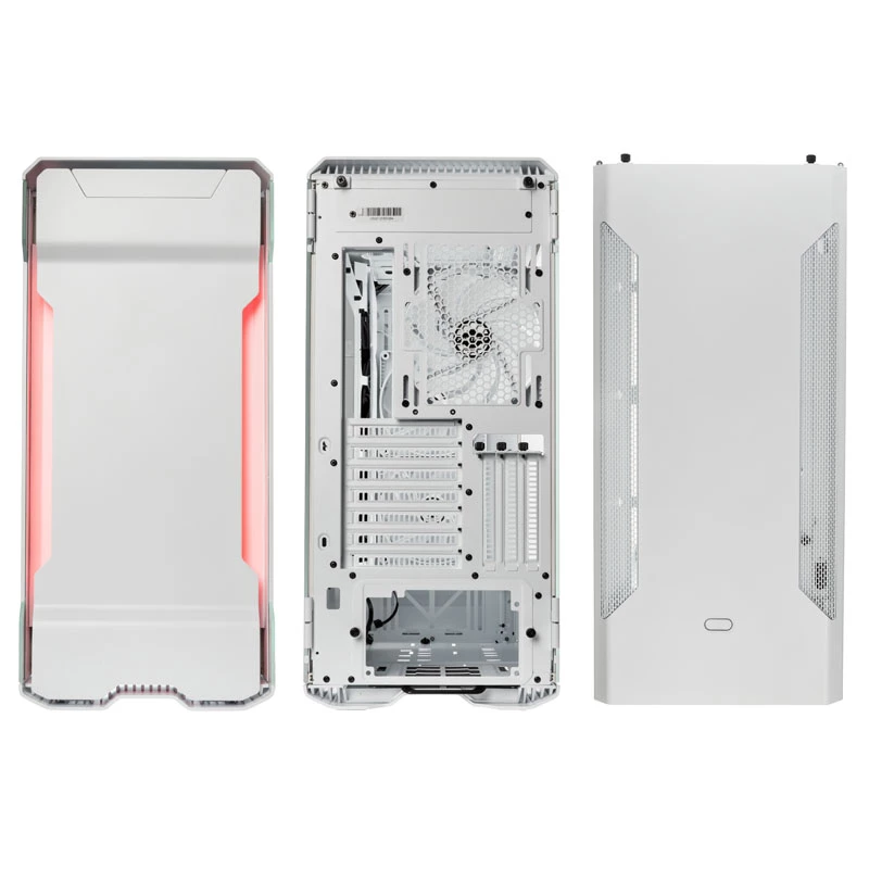 Phanteks Enthoo Evolv X Midi-Tower Case, RGB, Tempered Glass, matowy biały